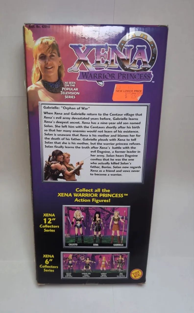 boneca gabrielle - xena warrior princess  - Foto 4