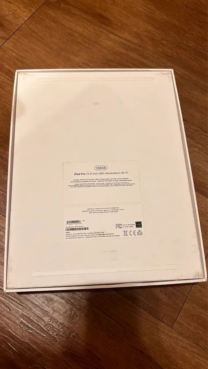 IPad Pro 12.9-inch 256GB Branco 6 geração  - Foto 2