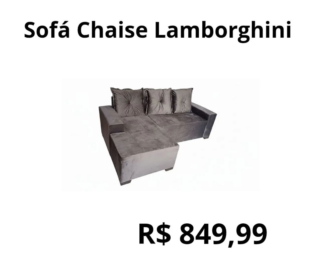 Sofá Chaise Lamborghini 