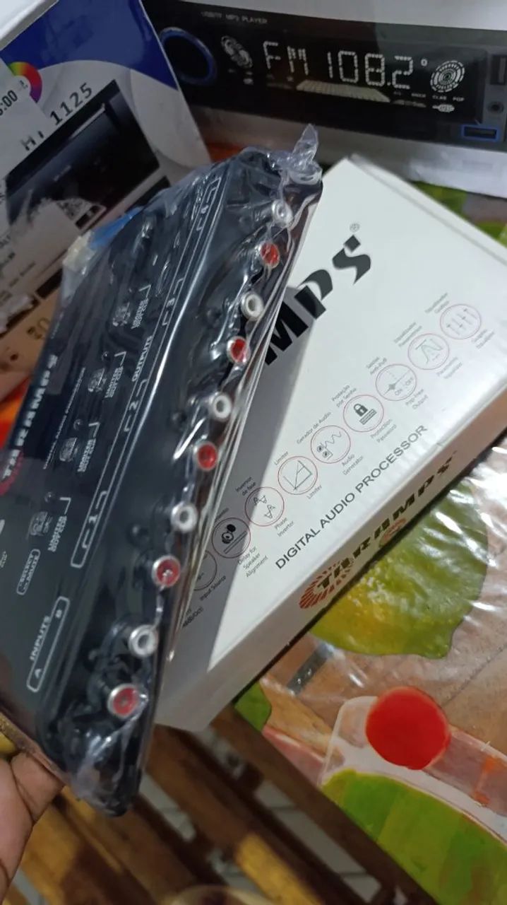 Processador de audio  - Foto 4