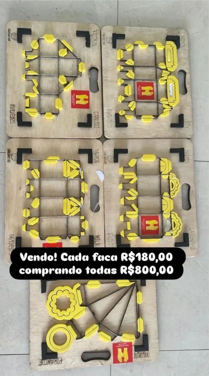 Maquina corte e vinco 40cm + 5 facas - Foto 2