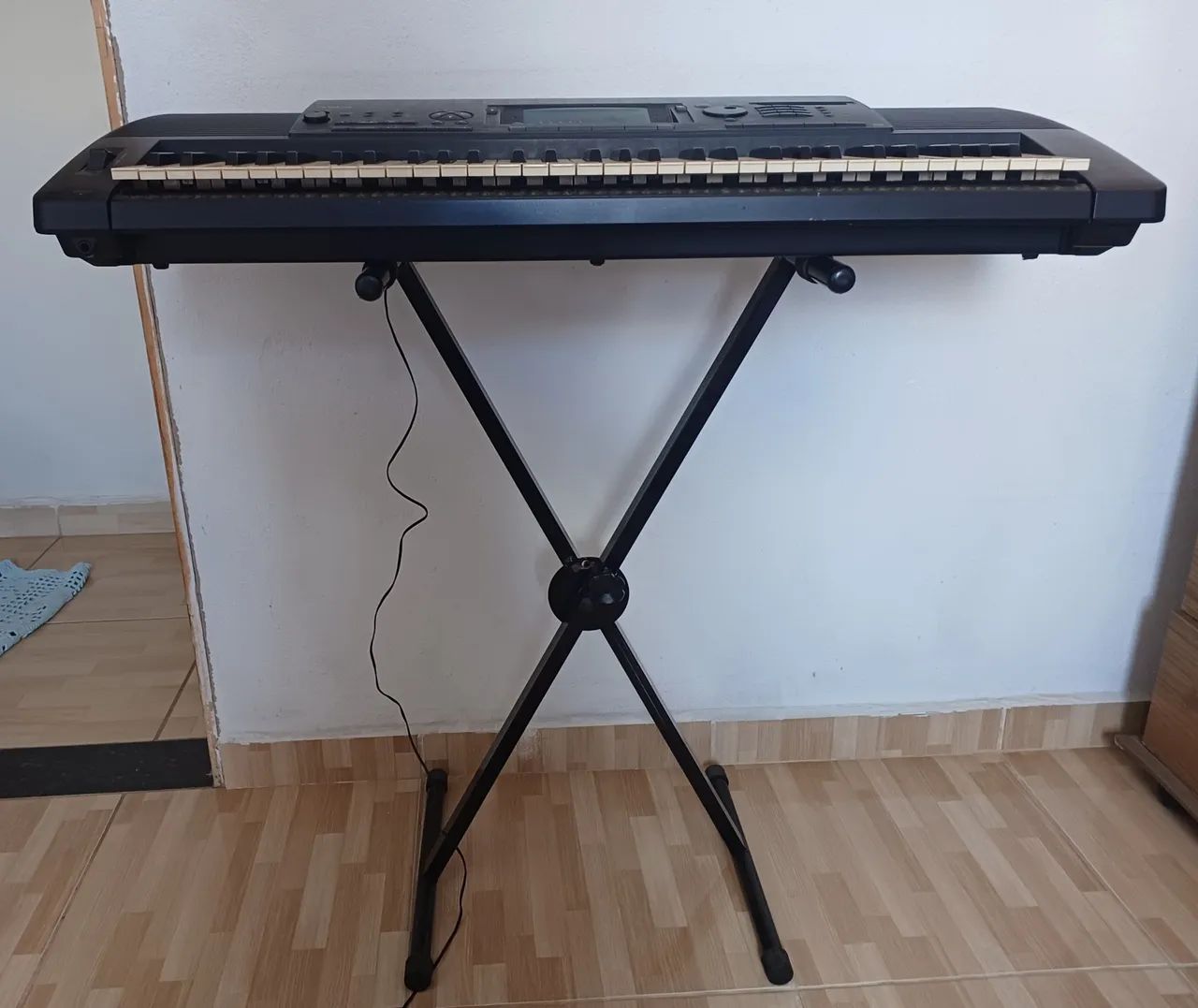 Teclado musical YAMAHA PSR-520 profissional  - Foto 5