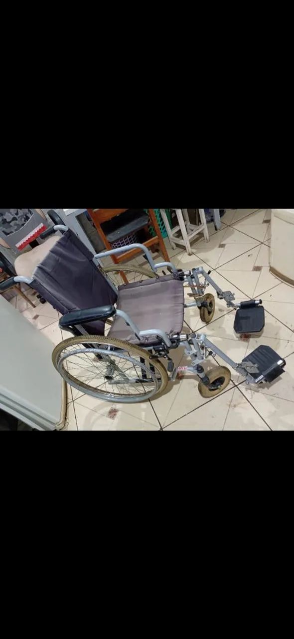 Cadeira de rodas Praxis - Foto 4