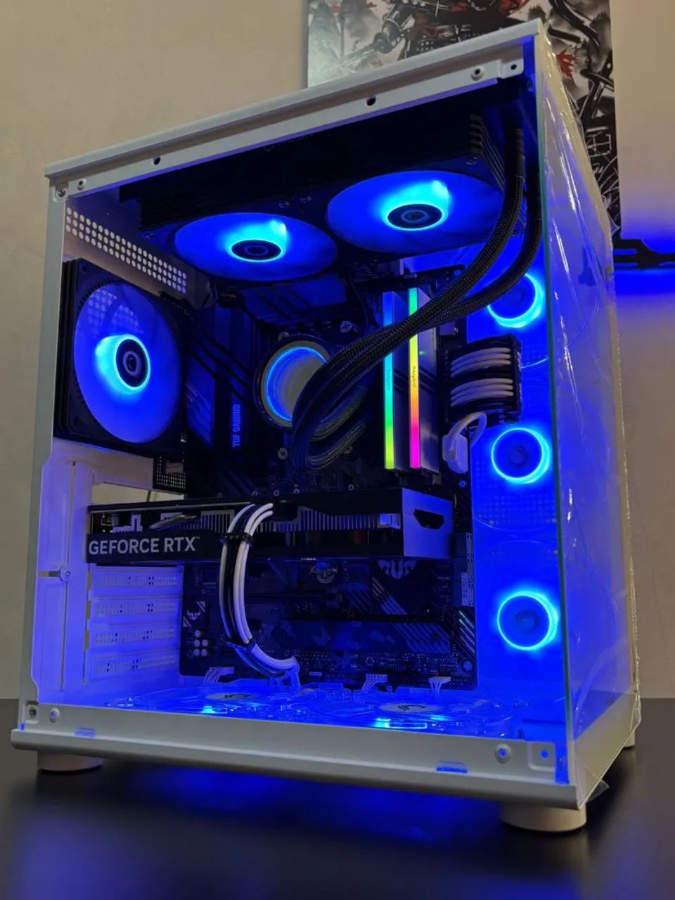 PC GAMER RYZEN 7 5700 - RTX 4060 8gb - Foto 3