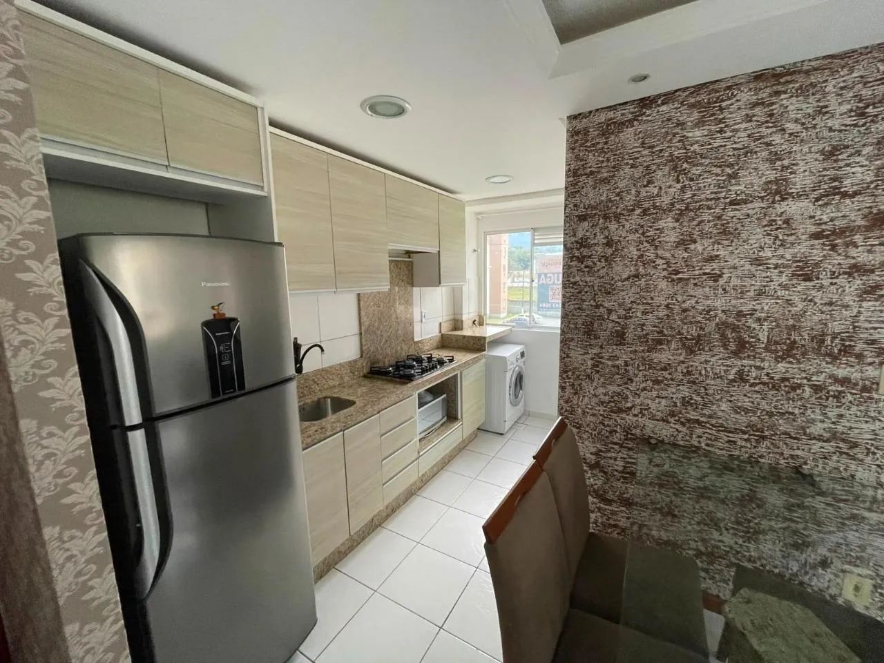 Apartamento 2 Quartos Fundos 45m² - Foto 2