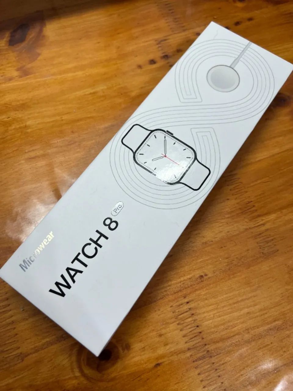 Relógio Microwear WATCH 8 PRO - Foto 4
