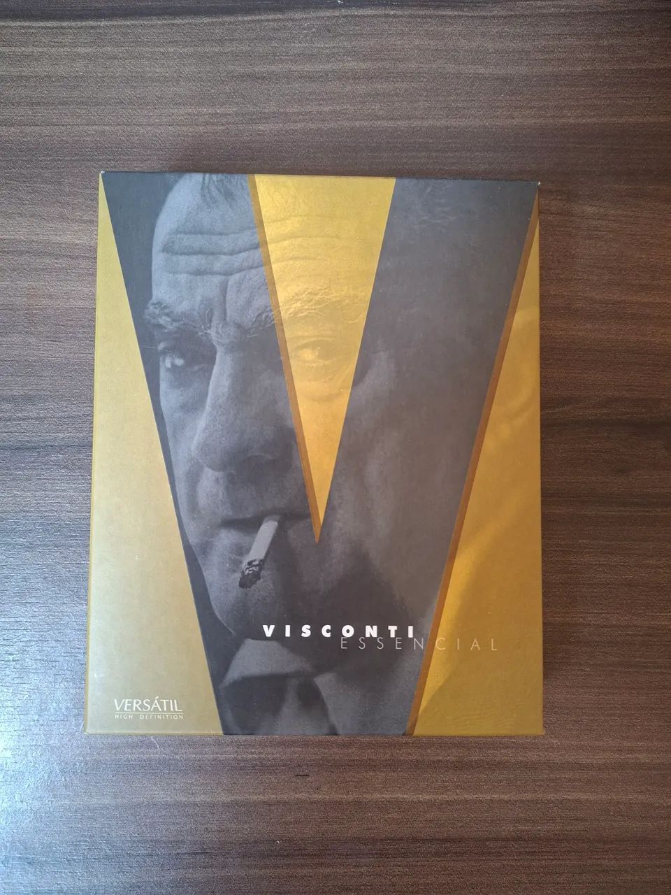 Blu-ray Visconti Essencial - Versátil Home Video 