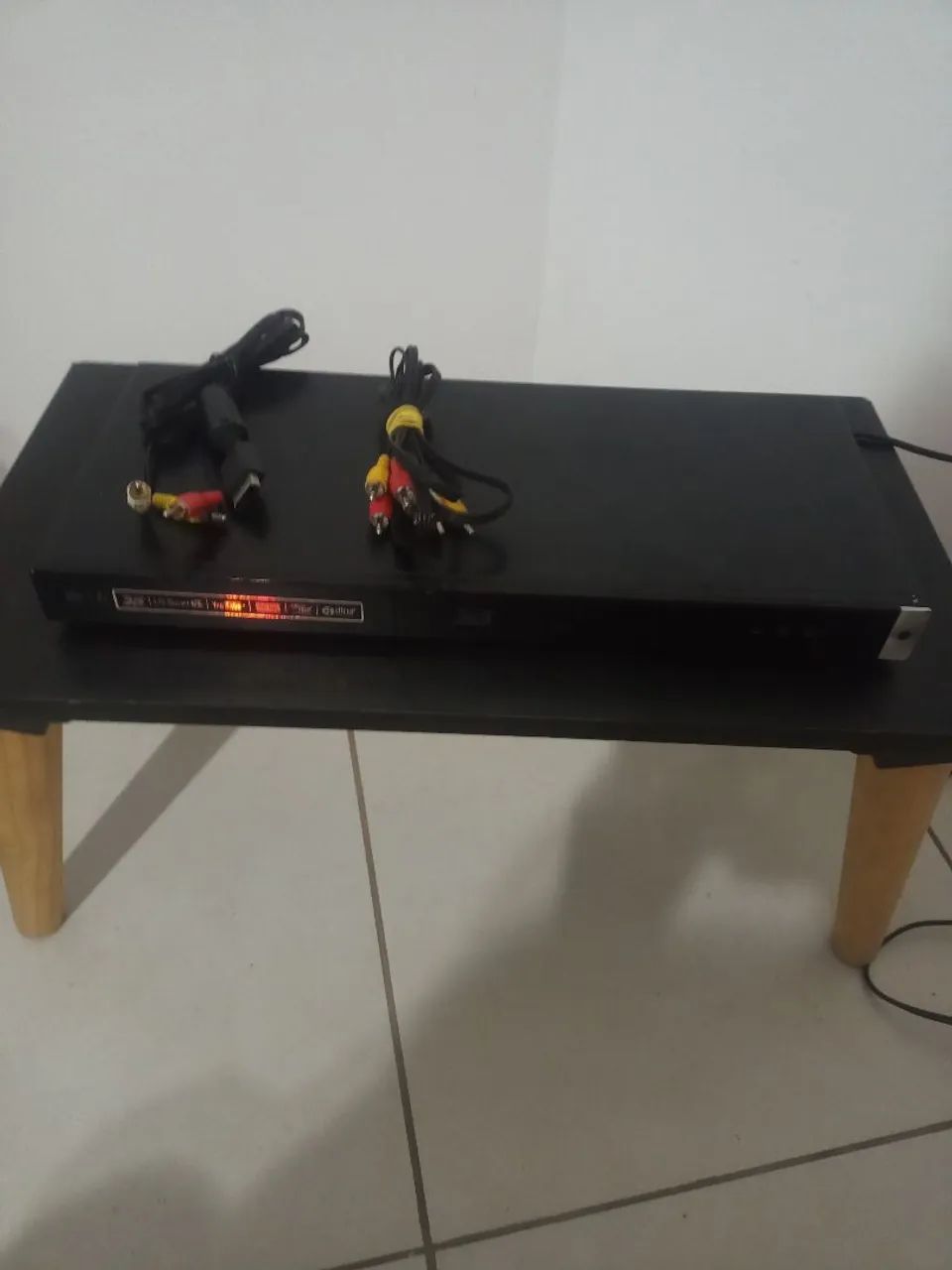 Aparelho DVD LG