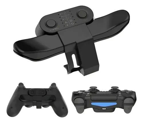 CONTROLE PS4 ORIGINAL COM HALL EFFECT E ADAPTADOR - Foto 2