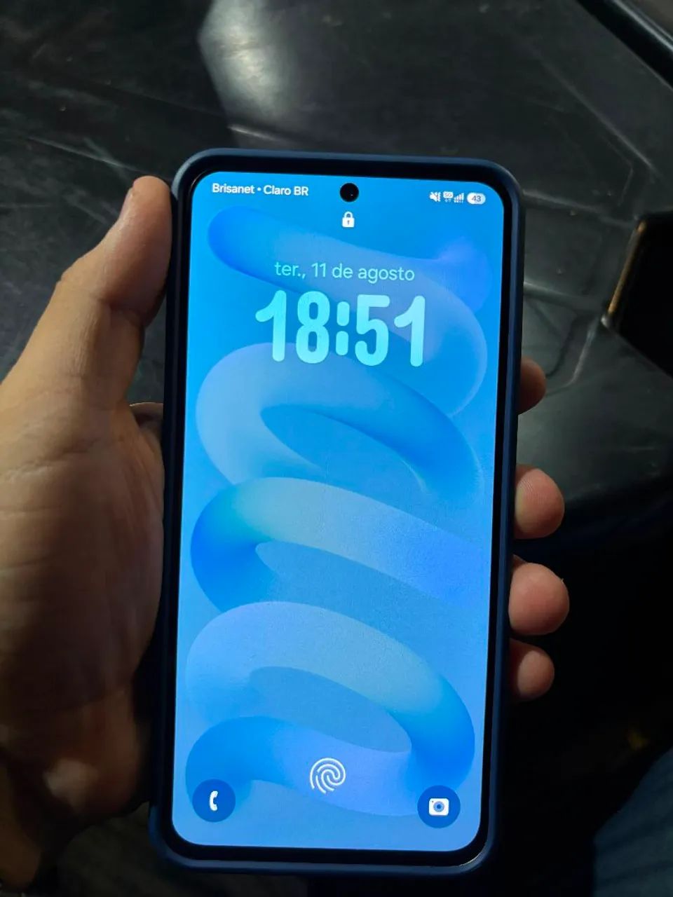 S24 FE 128GB Azul