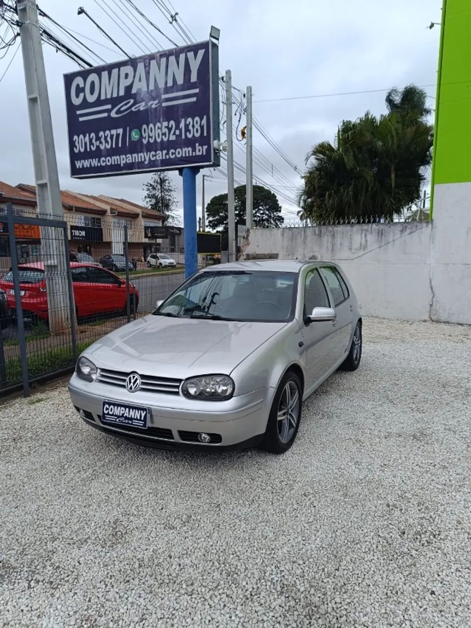 Volkswagen Golf 1.6 MI/ 1.6 MI Gener./black & Silver 2001