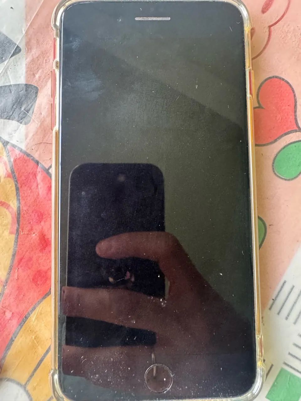 Iphone 7 vermelho