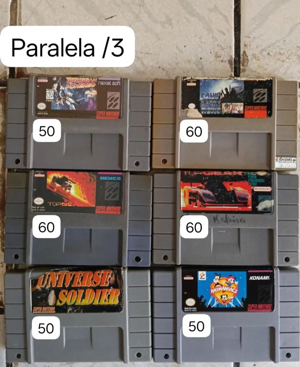 Super Nintendo 