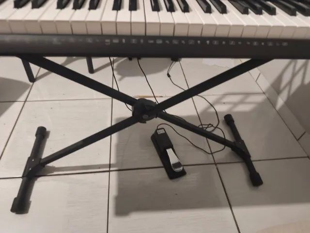 Casio CT-X800 + Suporte, Pedal, Bag - Foto 5