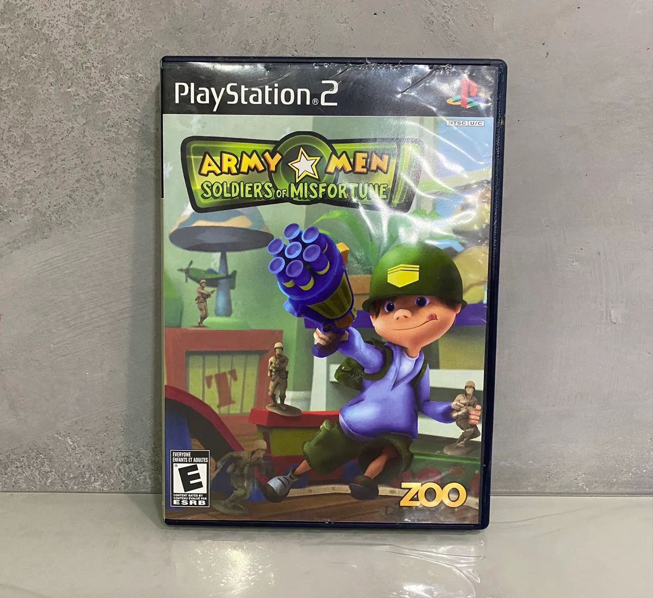 ARMY MEN PS2 ORIGINAL 