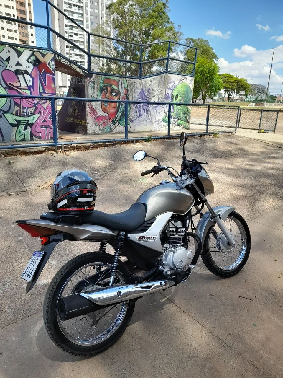 CG 150 Titan ES Mix