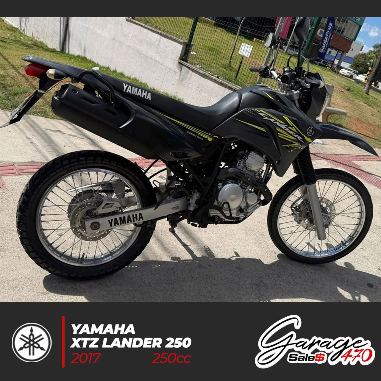 YAMAHA XTZ LANDER 250  - Foto 3