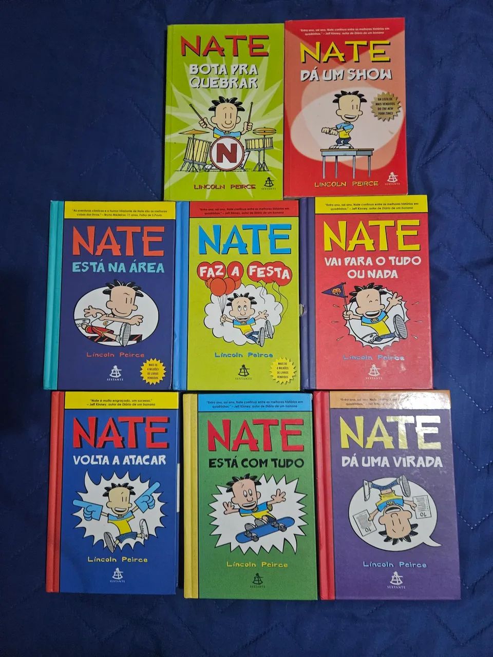 Coleção Nate
