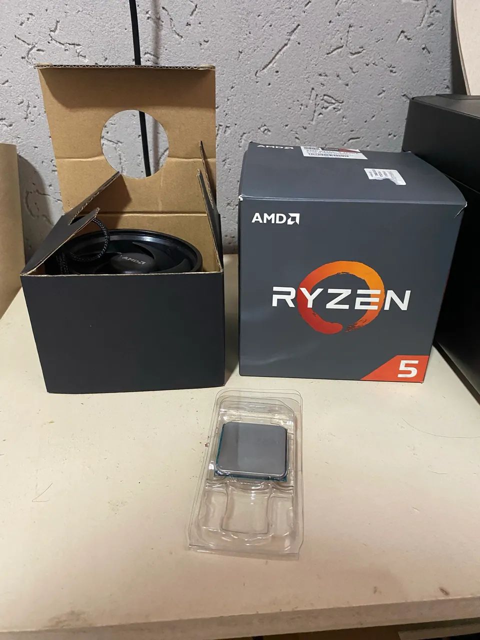 AMD Ryzen 5 2600X 6 Núcleos 12 Threads + Cooler Original