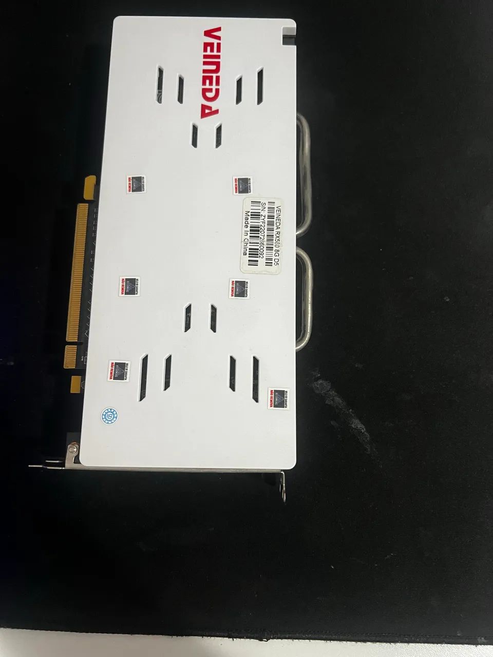 Placa de Vídeo RX 580 8GB - Foto 2