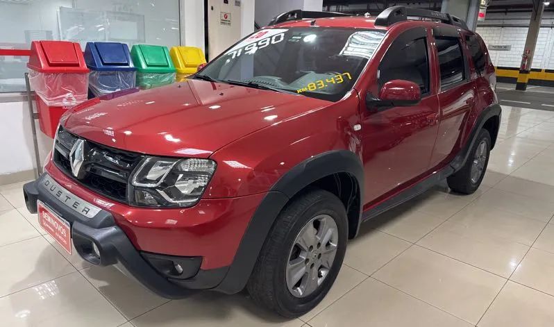 Renault Duster Dynamique 1.6 Flex 16V Aut. 2020 - Foto 3