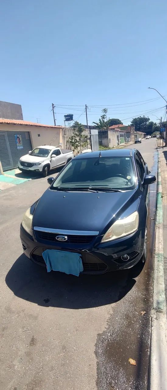 Ford Focus Focus Sedan 2.0 16V/2.0 16V Flex 4p 2012