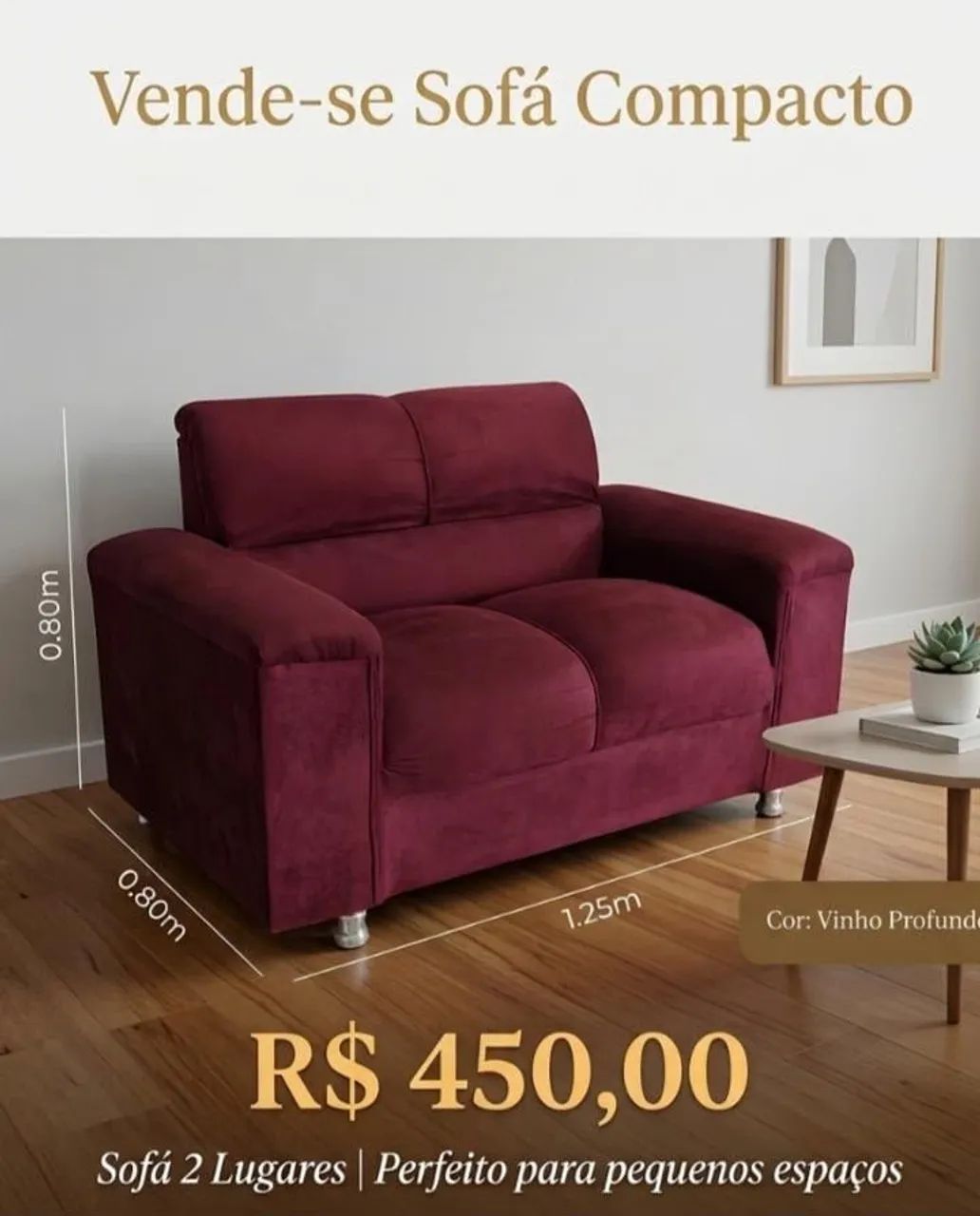 Sofá compacto - Foto 2