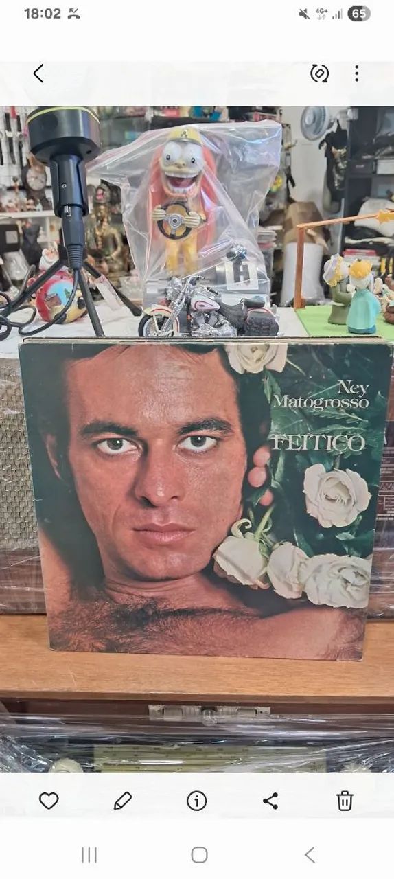 LP Ney Natogrosso Feitiço 