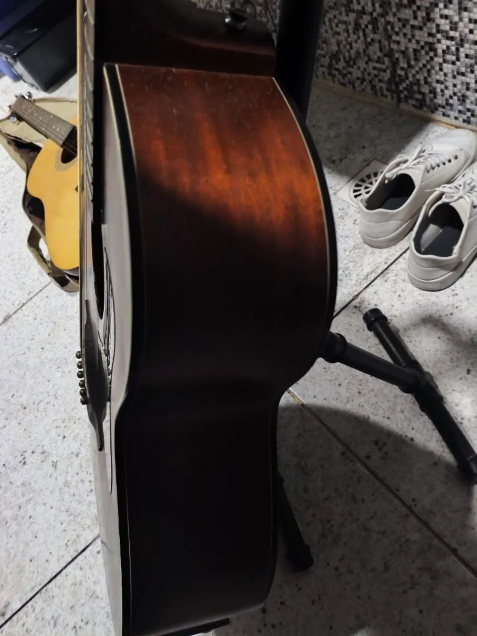 Violão Strimberg SJ200 Black Séries  - Foto 3