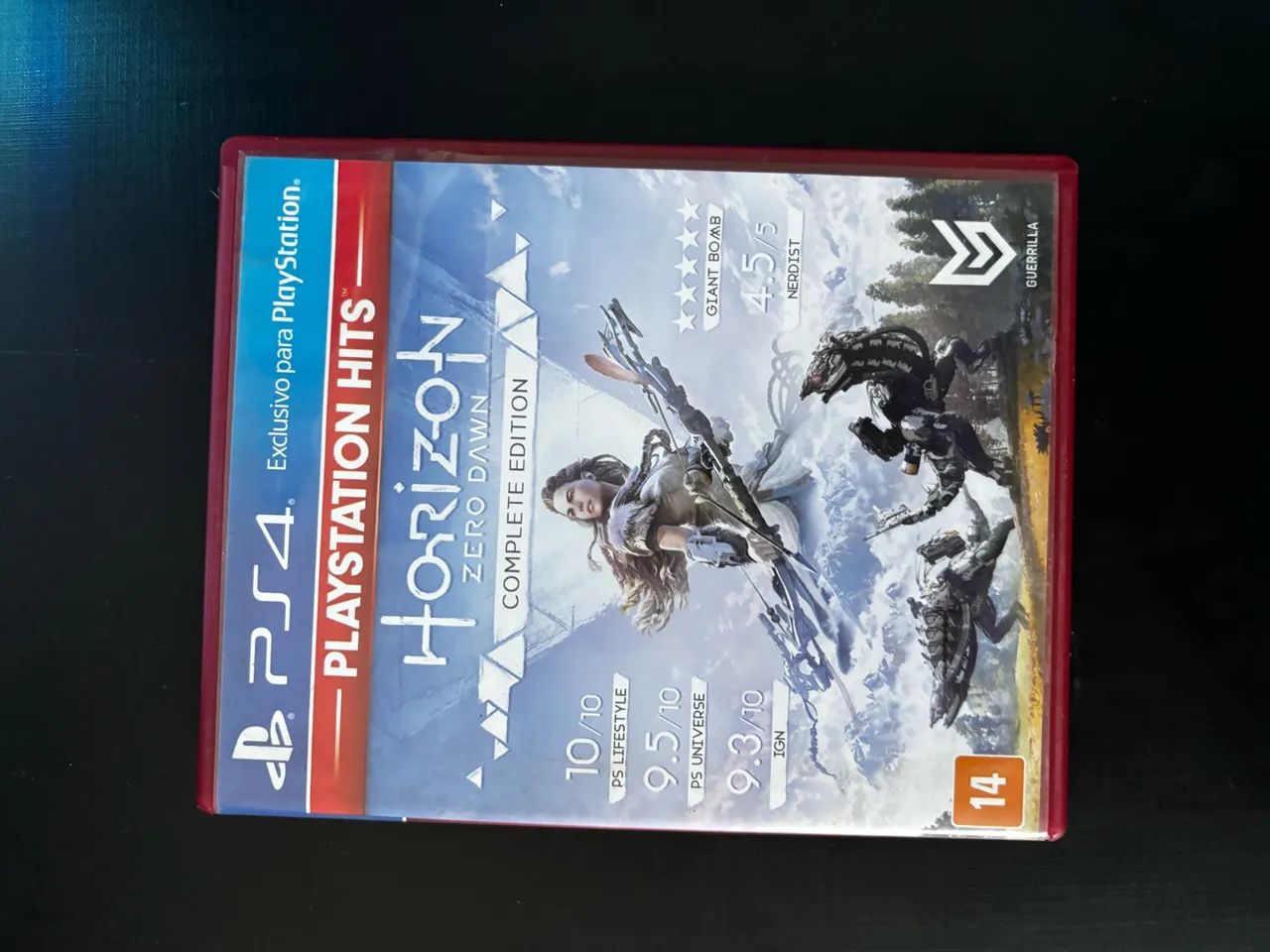 Jogo do PlayStation horizon zero Dawn complete edition  - Foto 4