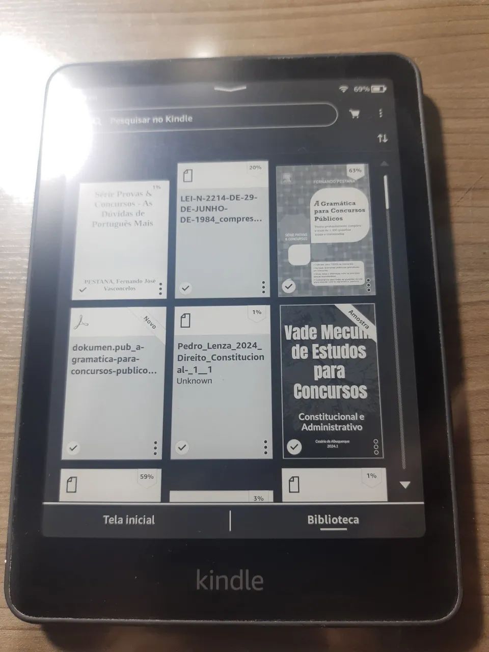 Kindle Paperwhite 16GB 12a Ger. - Tablets e E-Readers - Centro