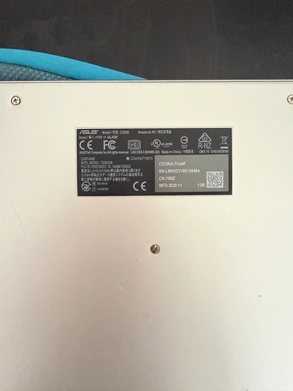 Notebook chromebook asus c523n 64gb  - Foto 5
