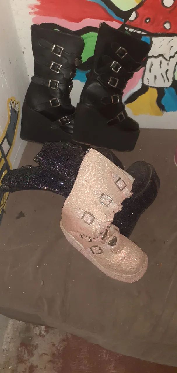 Botas de plataformas  - Foto 2