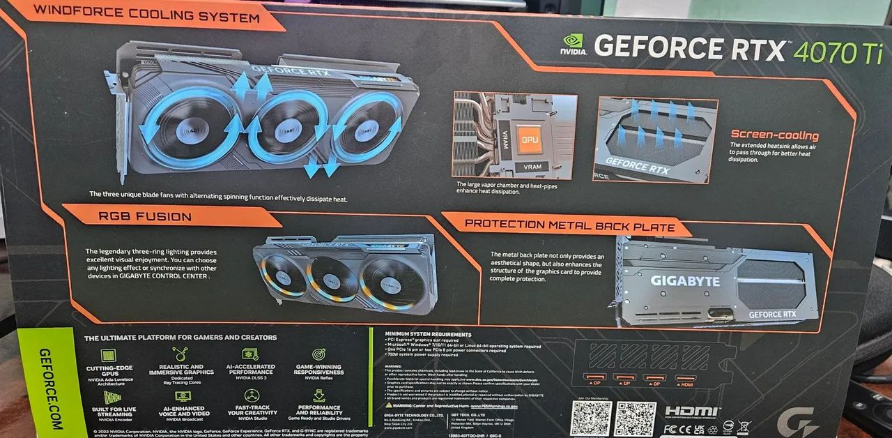 RTX 4070TI, 15 MESES DE GARANTIA - Foto 4