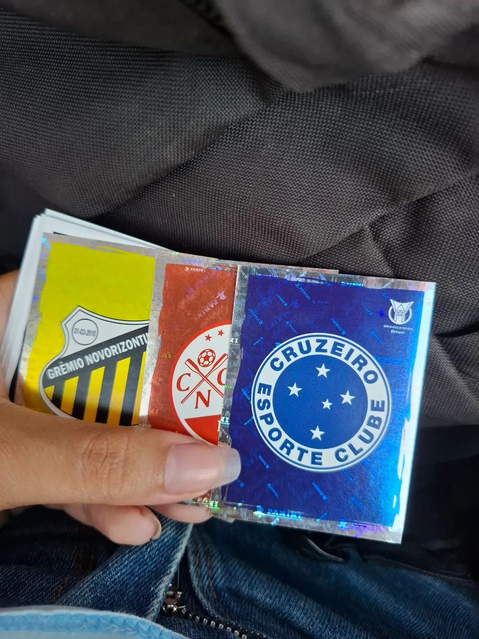 Figurinhas do brasileirao 2026 - Foto 4