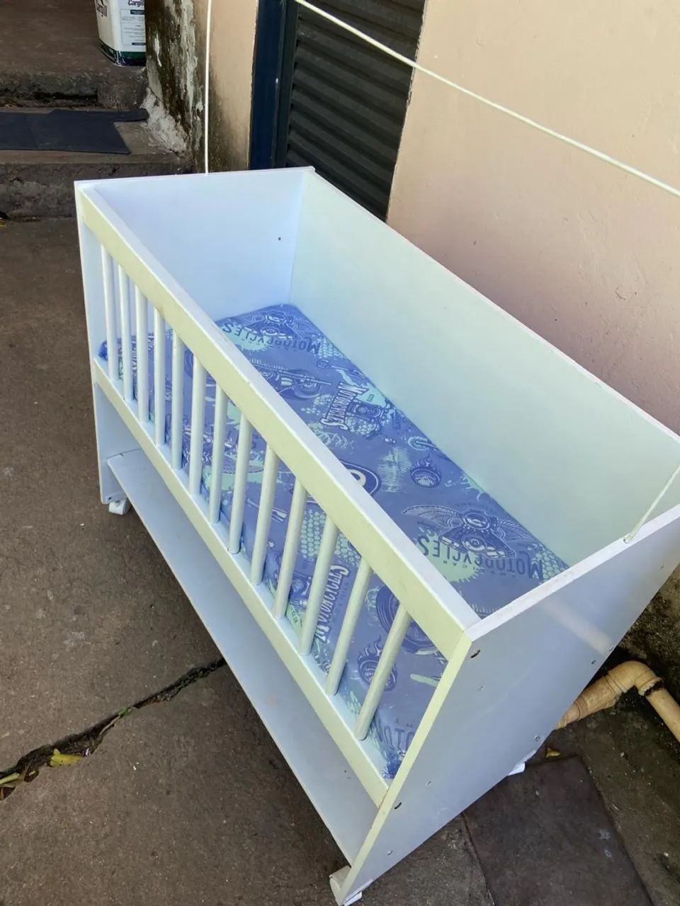 Mini berço multifuncional 