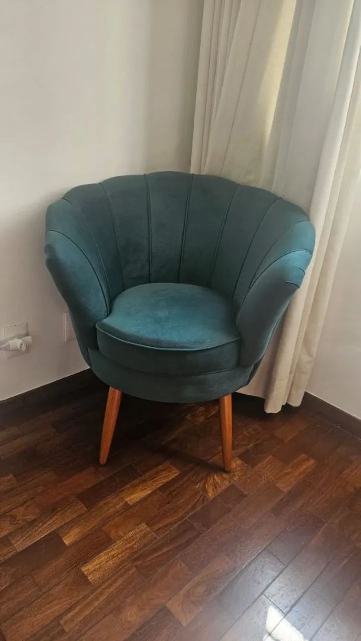Poltrona Pétala Verde
