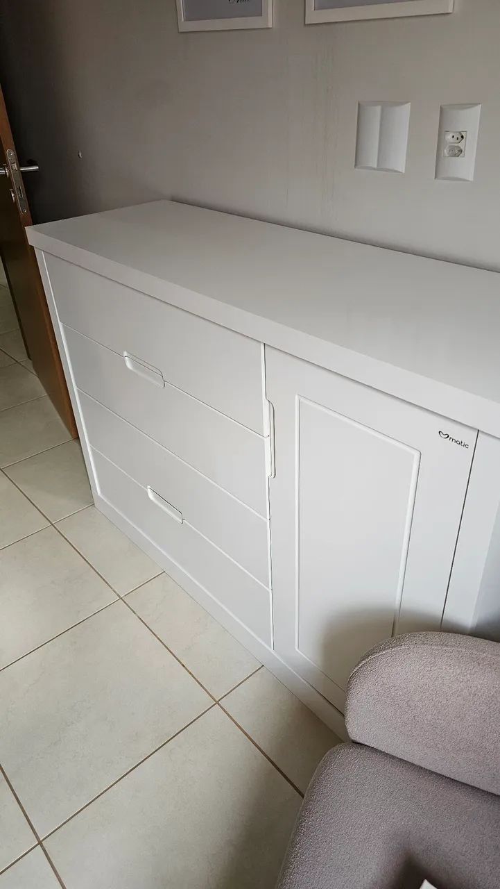 Cômoda Branca 