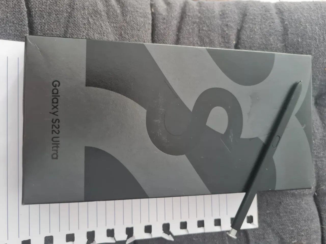 Celular S 22 ultra com todos acessórios e nota fiscal  - Foto 4