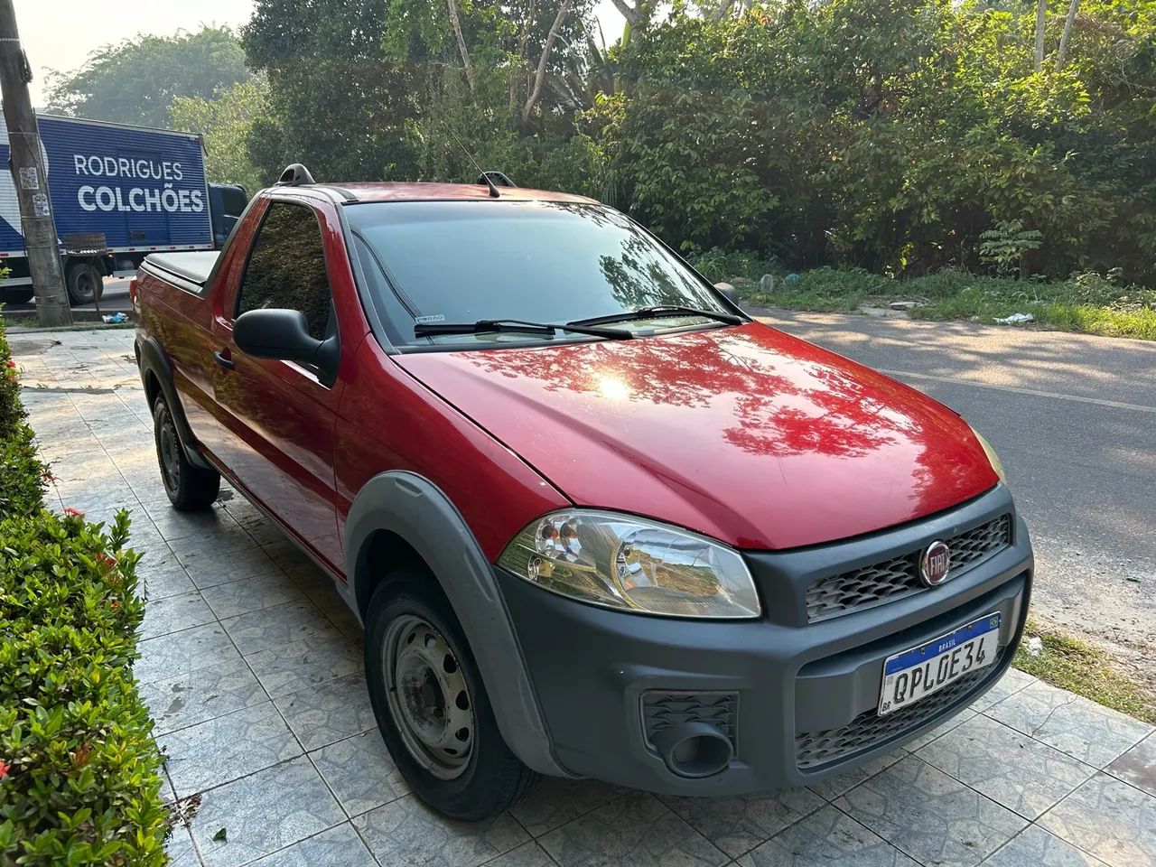 Fiat Strada Working Hard 1.4 Fire Flex 8V CS 2019 - Foto 4