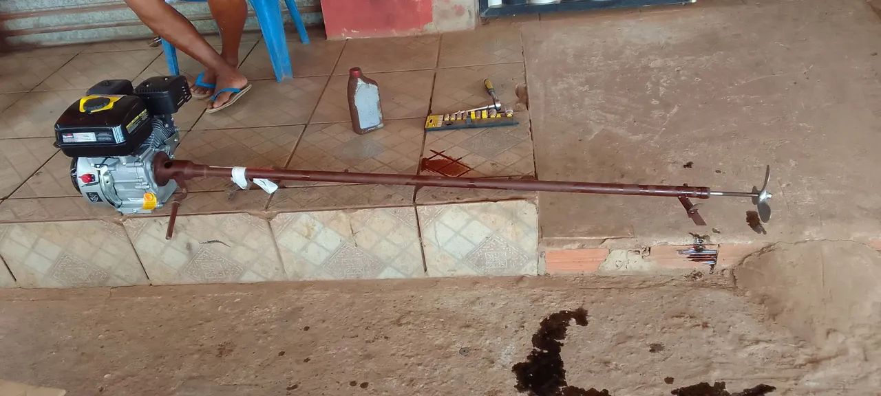 Motor estacionário de canoa - Foto 2