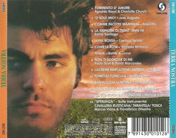 cd Terra Nostra. iternacional ( novela da globo ) - Foto 3