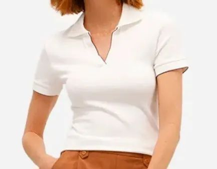 2 camisas polo clássicas feminina tamM  - Foto 3