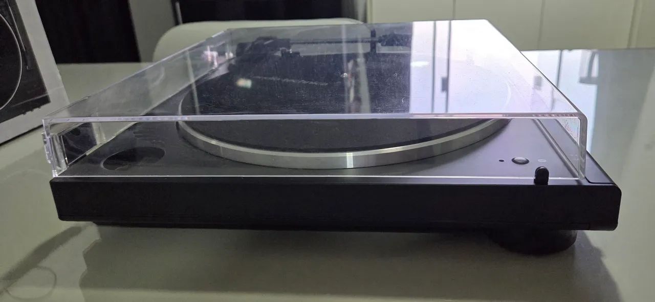 Toca Disco Vinil Audio-technica Lp60xbt Preto Bluetooth - Foto 4