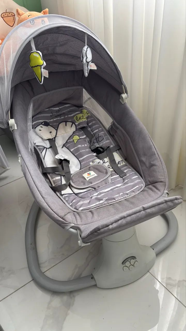 Cadeira Techno Plus Automática Bluetooth Mastela