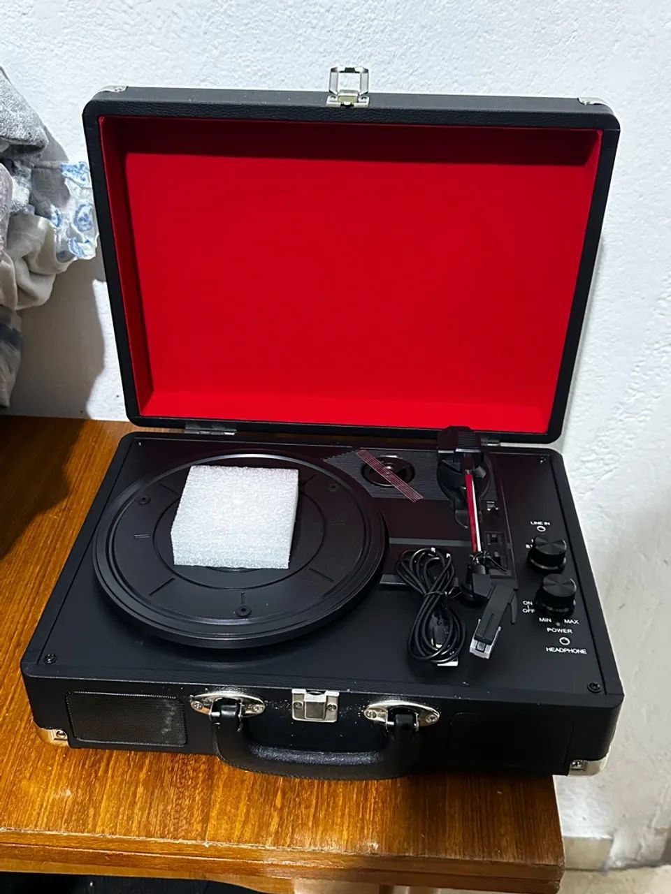 Vitrola Bluetooth - Nova - Foto 2