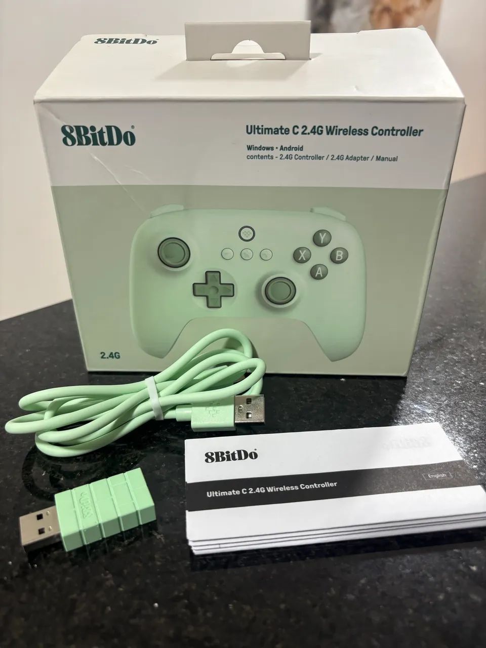 Controle 8BitDo Ultimate C Wireless - Foto 2
