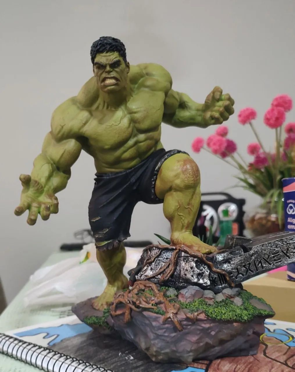 Estátua Hulk - Avengers: Infinity War - Art Scale - Iron Studios 1