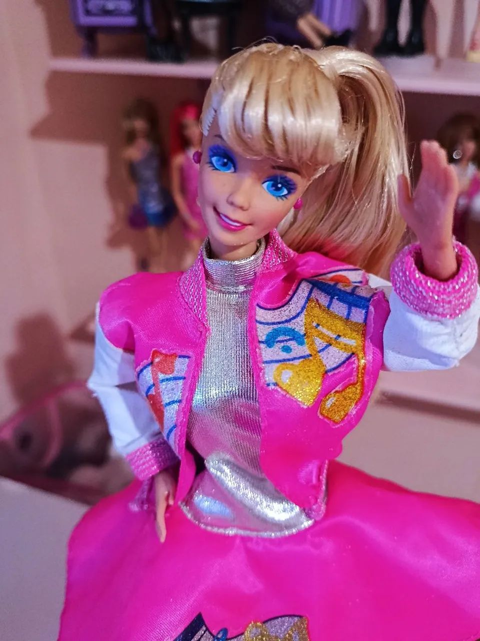 Boneca Barbie and The Sensations 1987 - Foto 2