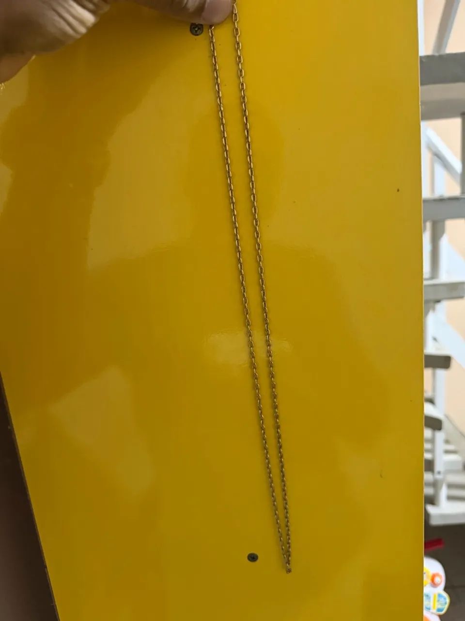 Cordão de ouro 18k  - Foto 2